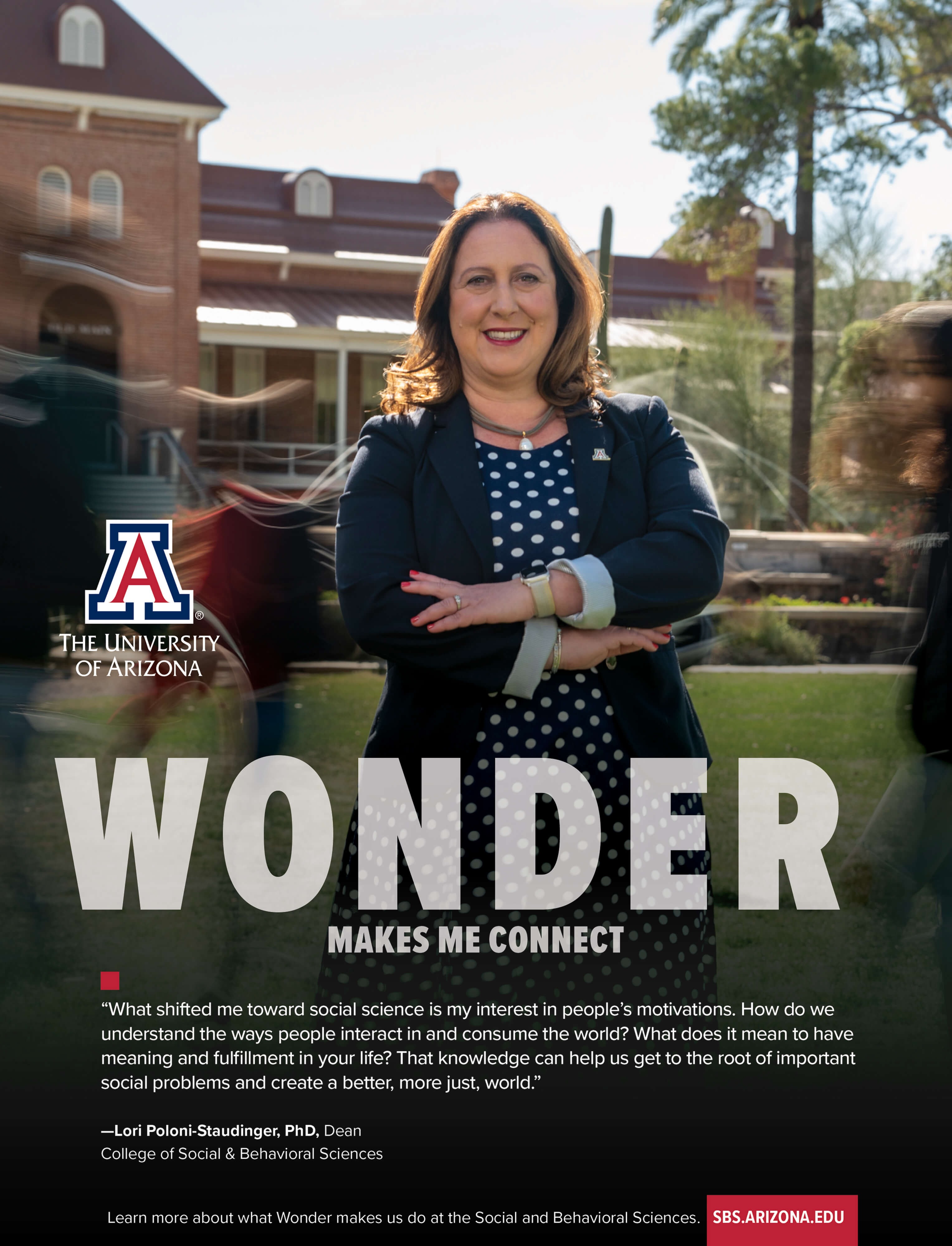 Example of Wonder faculty ad